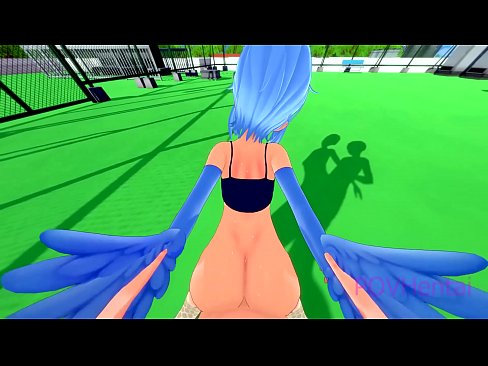 ❤️ Harpy राक्षस केटी। ❤️ सेक्स ❤